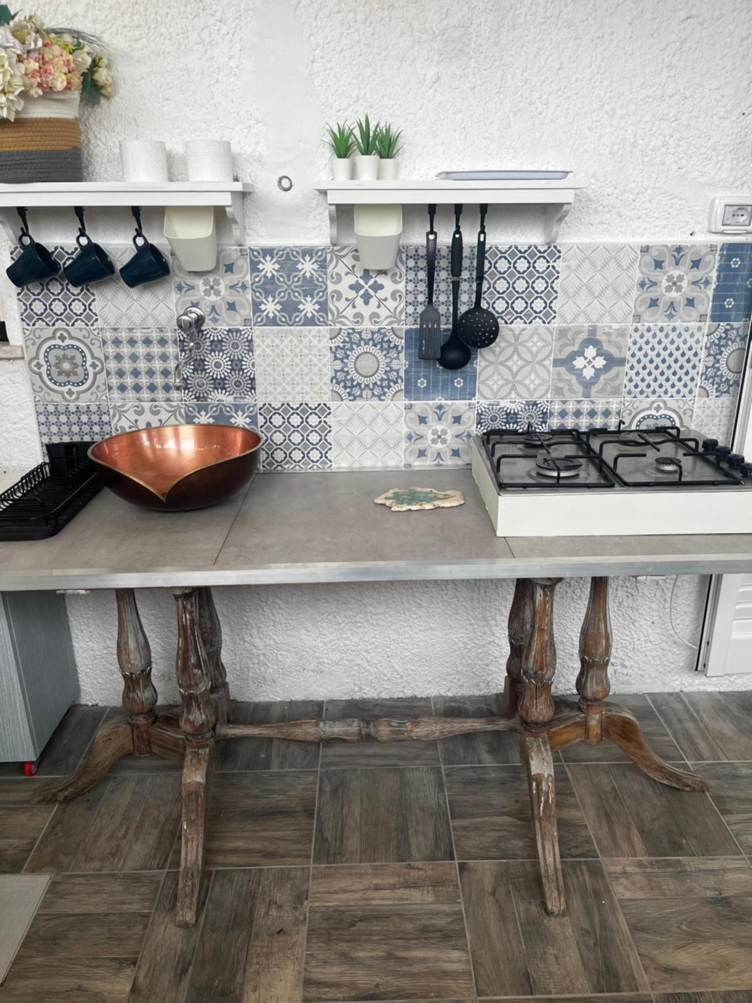 Casa Daflanna In Salento - Libeccio Leilighet Punta Prosciutto Eksteriør bilde