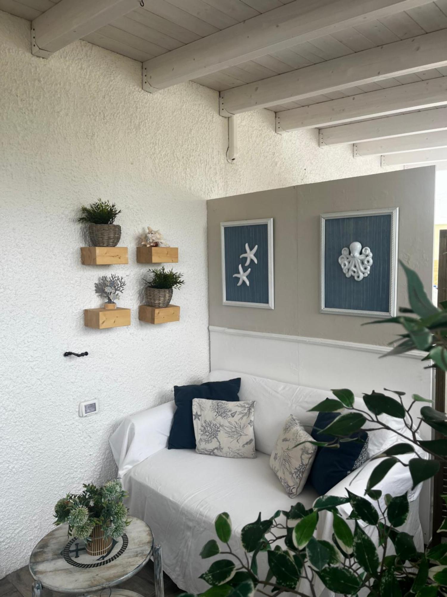Casa Daflanna In Salento - Libeccio Leilighet Punta Prosciutto Eksteriør bilde
