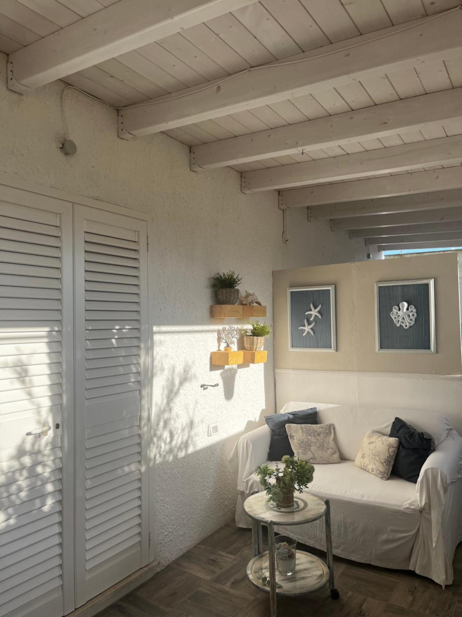 Casa Daflanna In Salento - Libeccio Leilighet Punta Prosciutto Eksteriør bilde