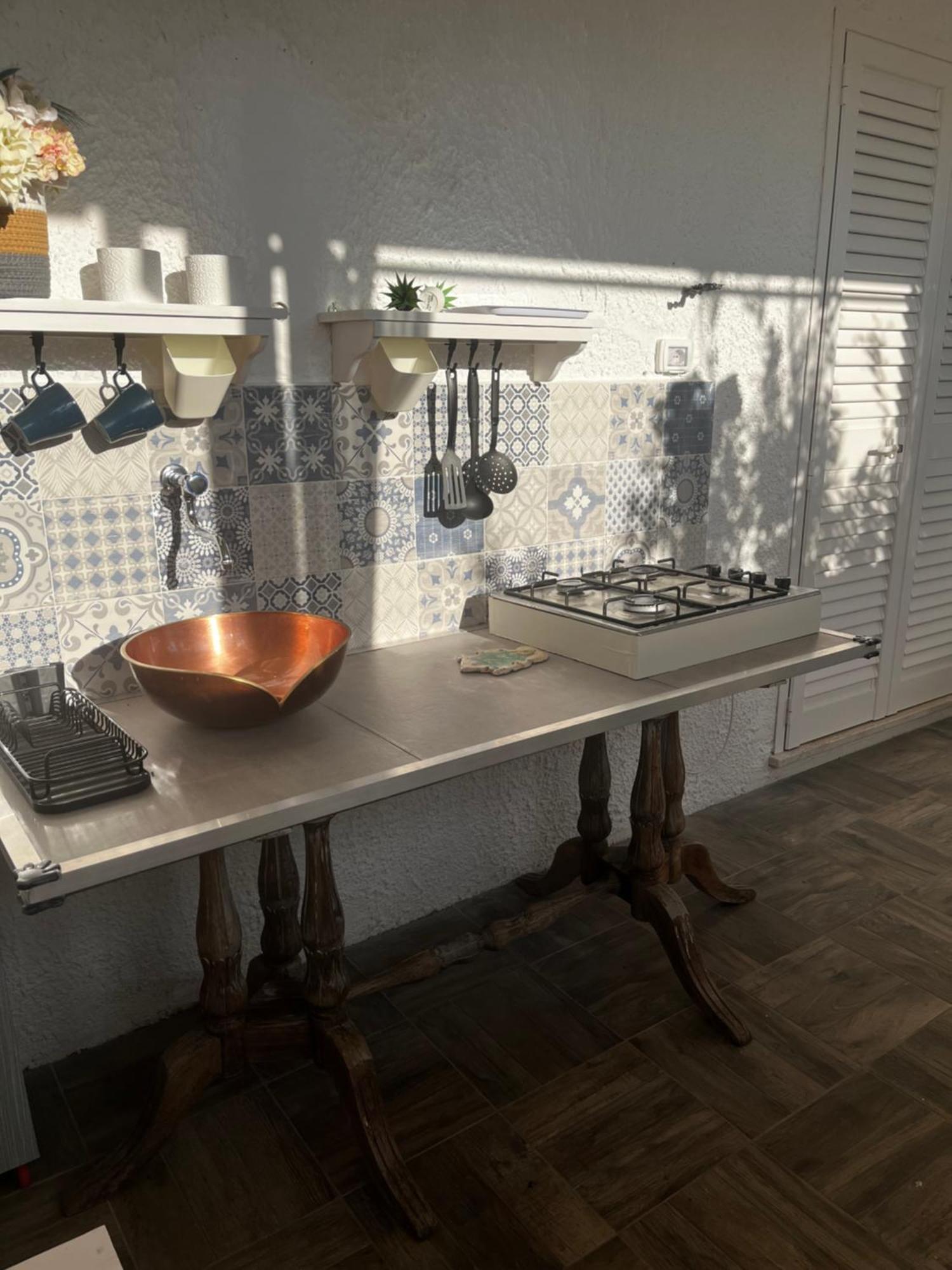Casa Daflanna In Salento - Libeccio Leilighet Punta Prosciutto Eksteriør bilde